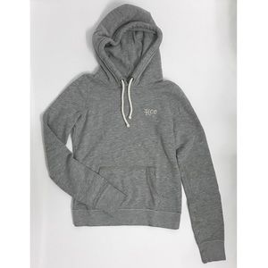 Hollister Hoodie in Grey - Girls S